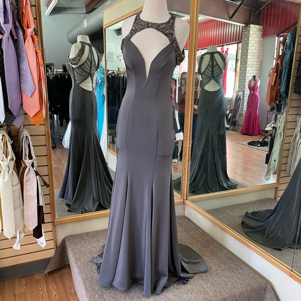 NEW LISTING PROM GOWN Stunning Formal Gown by Envious Couture size 4 make offer